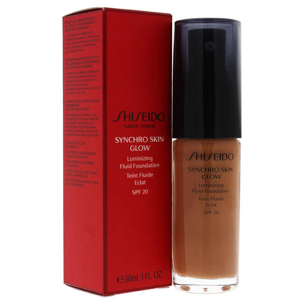 Shiseido Synchro Skin Glow Luminizing Fluid Foundation SPF 20 - # 05 Neutral by Shiseido for Women - 1 oz Foundation