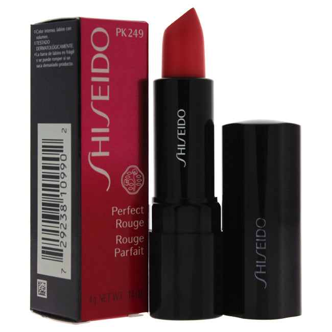 Shiseido Perfect Rouge Lipstick - # PK249 Bloom by Shiseido for Women - 0.14 oz Lipstick