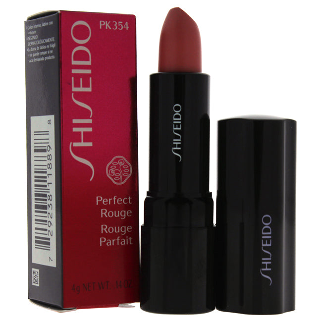 Shiseido Perfect Rouge Lipstick - # PK354 Cocoa Rose by Shiseido for Women - 0.14 oz Lipstick