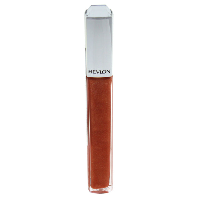 Revlon Ultra HD Lip Lacquer - # 555 HD Amber by Revlon for Women - 0.2 oz Lip Gloss