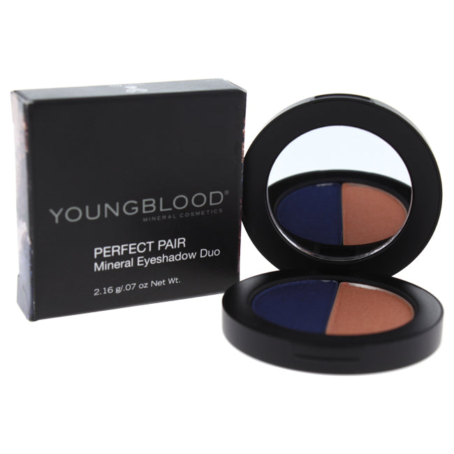 Youngblood Perfect Pair Mineral Eyeshadow Duo - Graceful by Youngblood for Women - 0.07 oz Eyeshadow