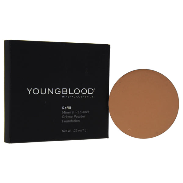 Youngblood Mineral Radiance Creme Powder Foundation - Neutral by Youngblood for Women - 0.25 oz Foundation(Refill)