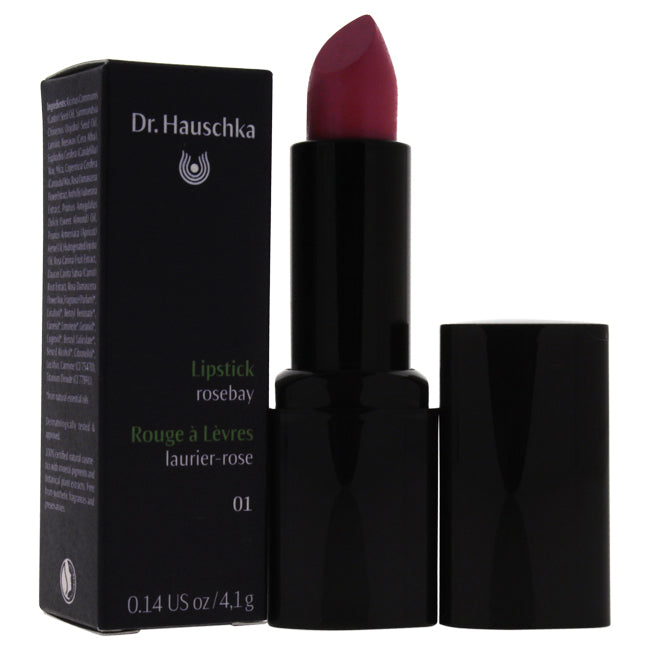 Dr. Hauschka Lipstick - # 01 Rosebay by Dr. Hauschka for Women - 0.14 oz Lipstick