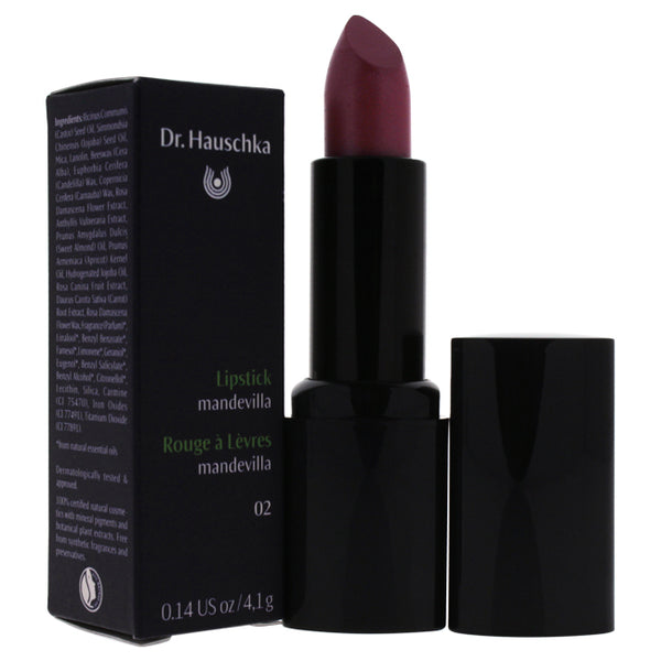 Dr. Hauschka Lipstick - # 02 Mandevllla by Dr. Hauschka for Women - 0.14 oz Lipstick