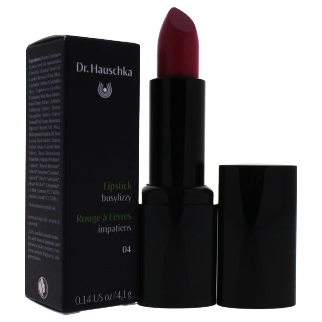 Dr. Hauschka Lipstick - # 04 Busylizzy by Dr. Hauschka for Women - 0.14 oz Lipstick