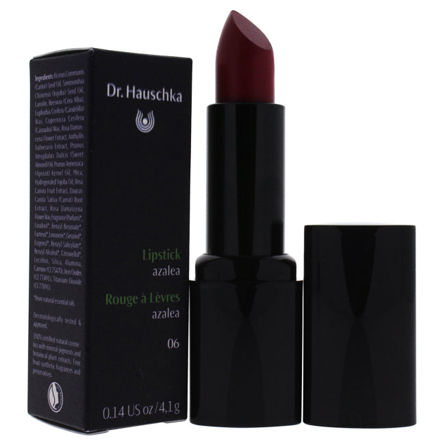 Dr. Hauschka Lipstick - # 06 Azalea by Dr. Hauschka for Women - 0.14 oz Lipstick
