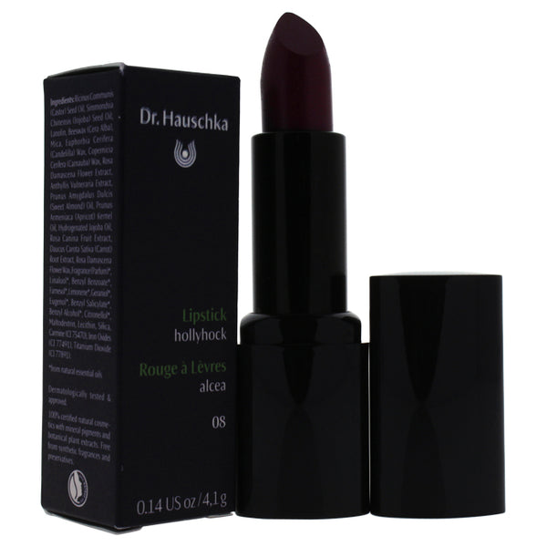 Dr. Hauschka Lipstick - # 08 Hollyhock by Dr. Hauschka for Women - 0.14 oz Lipstick