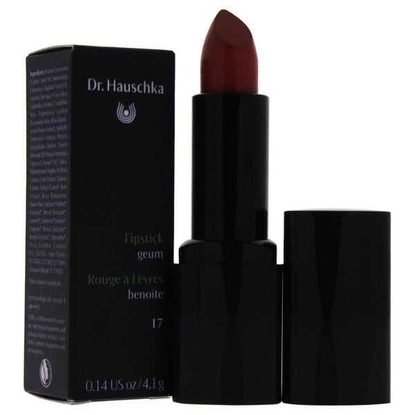Dr. Hauschka Lipstick - # 17 Geum by Dr. Hauschka for Women - 0.14 oz Lipstick