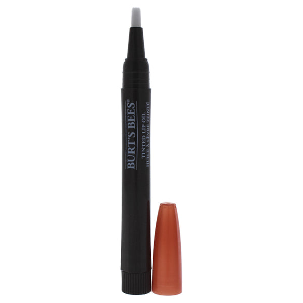 Burts Bees Tinted Lip Oil - 604 Caramel Cloud by Burts Bees for Women - 0.04 oz Lip Oil