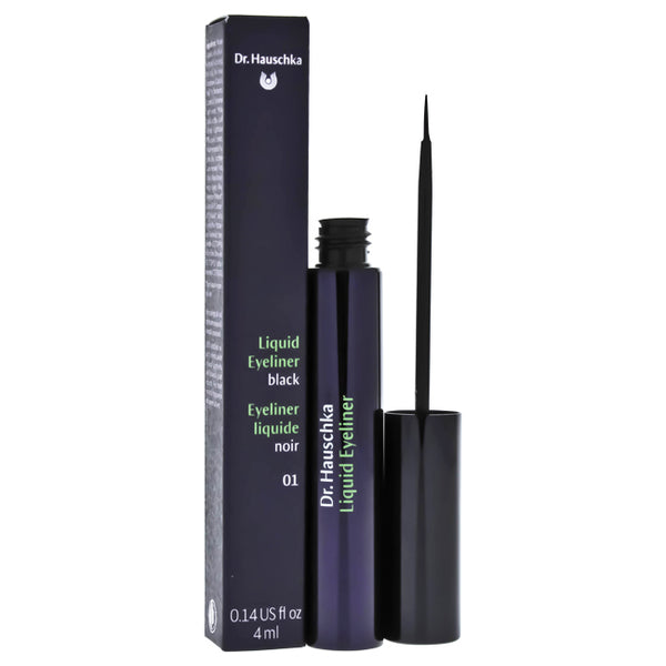 Dr. Hauschka Liquid Eyeliner - # 01 Black by Dr. Hauschka for Women - 0.14 oz Eyeliner