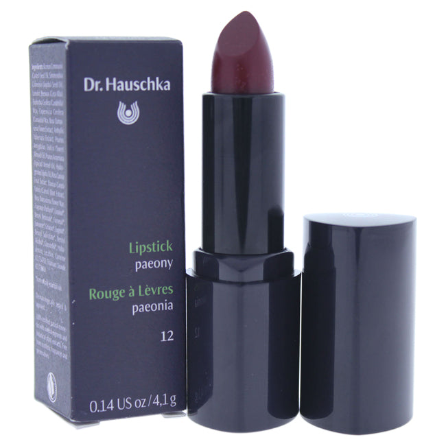 Dr. Hauschka Lipstick - # 12 Paeonia by Dr. Hauschka for Women - 0.14 oz Lipstick