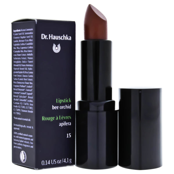 Dr. Hauschka Lipstick - # 15 Bee Orchid by Dr. Hauschka for Women - 0.14 oz Lipstick