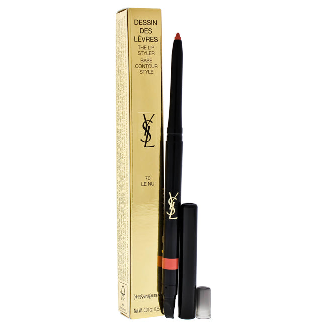 Yves Saint Laurent Dessin Des Levres The Lip Styler - 70 Le Nu by Yves Saint Laurent for Women - 0.01 oz Lip Liner