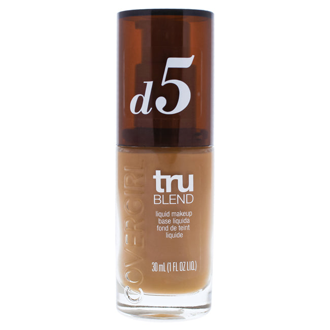 CoverGirl TruBlend Liquid Makeup - # D5 Tawny by CoverGirl for Women - 1 oz Foundation