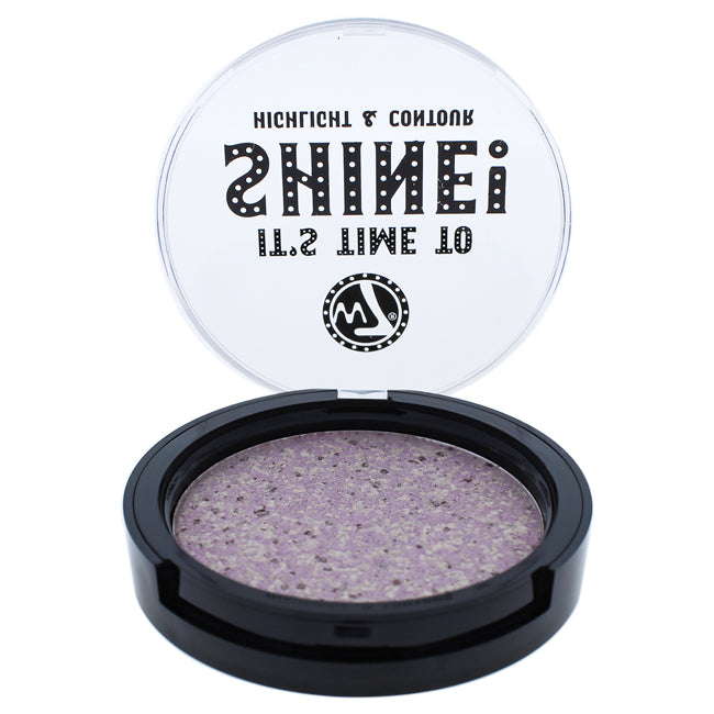 W7 Its Time To Shine Highlight Contour Powder by W7 for Women - 0.35 oz Powder