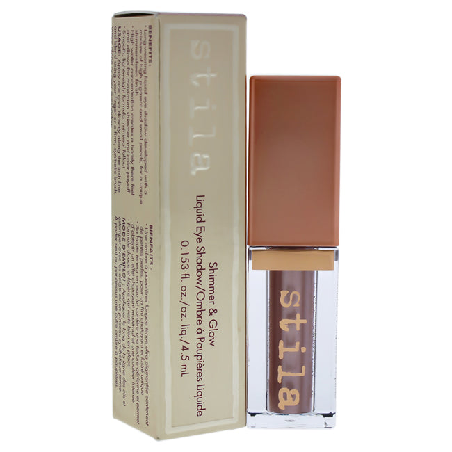 Stila Shimmer and Glow Liquid Eyeshadow - Boheme by Stila for Women - 0.153 oz Eyeshadow