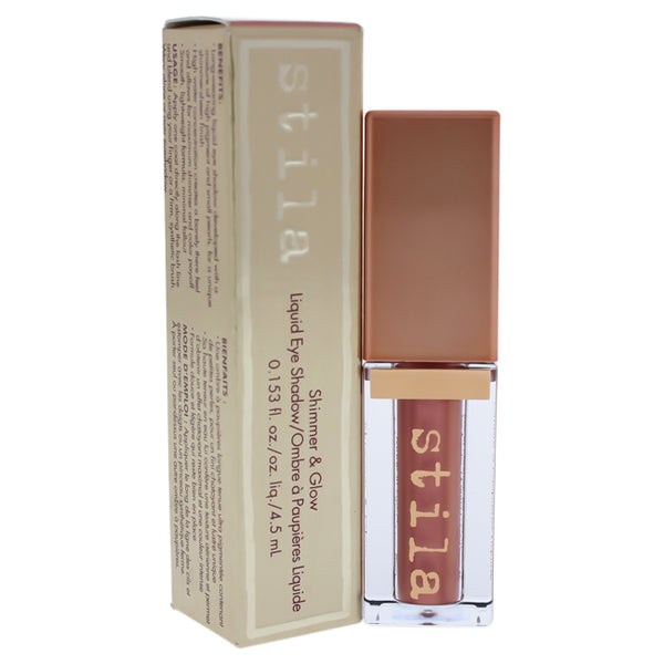 Stila Shimmer and Glow Liquid Eyeshadow - Carefree by Stila for Women - 0.153 oz Eyeshadow