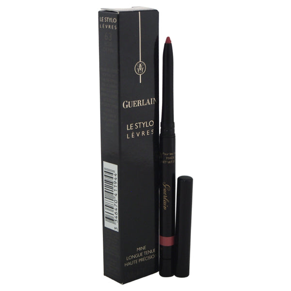 Guerlain The Lip Liner 63 - Rose De Mai by Guerlain for Women - 0.01 oz Lip Liner