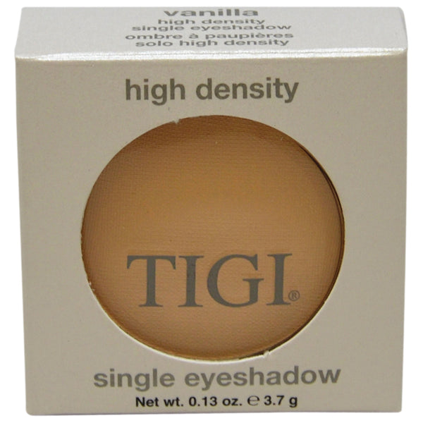 Tigi High Density Single Eyeshadow - Vanilla by TIGI for Women - 0.13 oz Eyeshadow