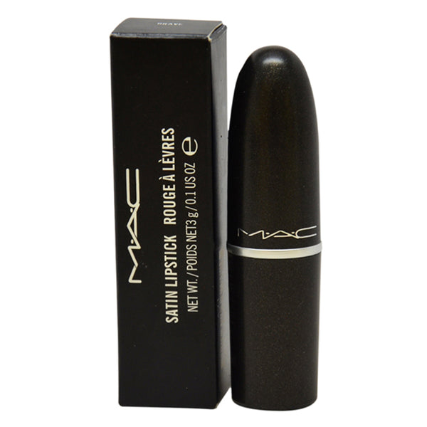 MAC MAC Lipstick - Brave by MAC for Women - 0.1 oz Lipstick