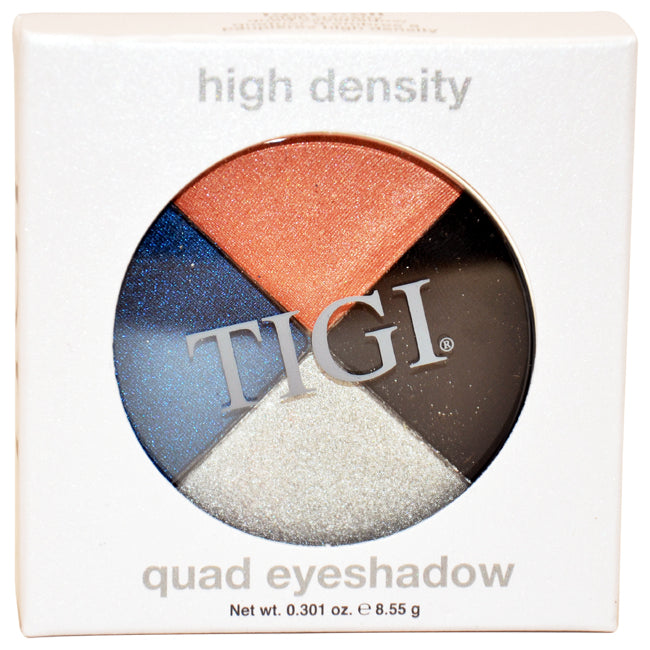 TIGI High Density Quad Eyeshadow - Last Call by TIGI for Women - 0.301 oz Eyeshadow