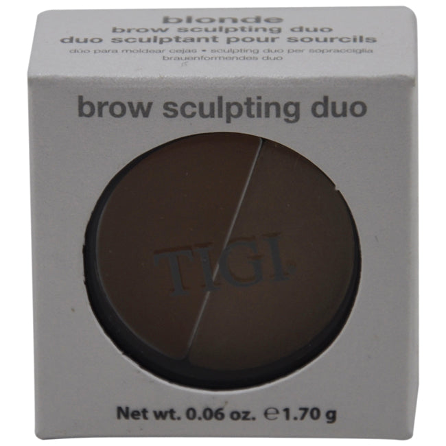 TIGI Brow Sculpting Duo - Blonde by TIGI for Women - 0.06 oz Eyeshadow