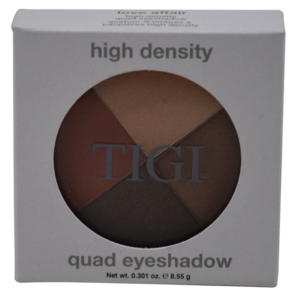 TIGI High Density Quad Eyeshadow - Love Affair by TIGI for Women - 0.301 oz Eyeshadow