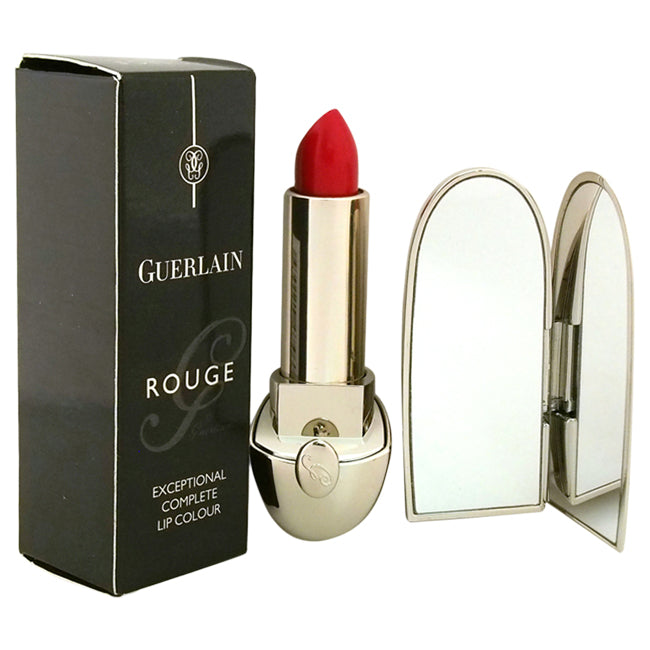 Guerlain Rouge G De Guerlain Exceptional Complete Lip Colour - 25 Garconne by Guerlain for Women - 0.12 oz Lipstick