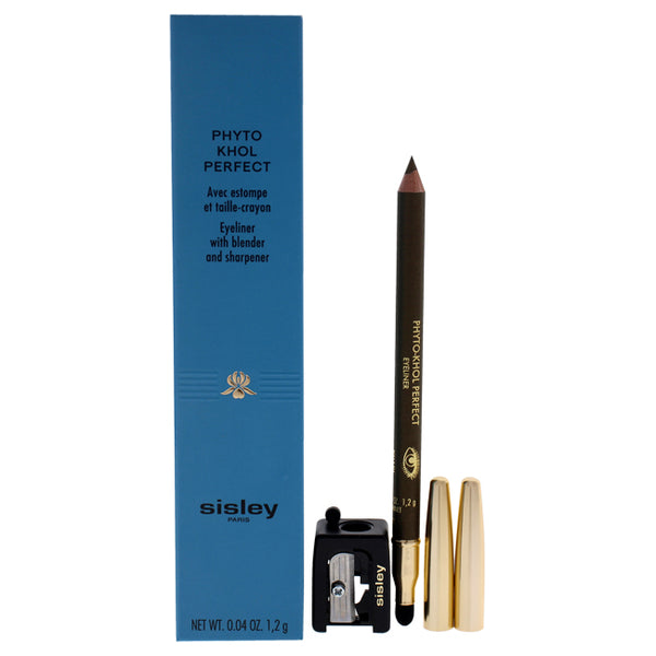 Sisley Phyto Khol Perfect Eyeliner With Blender and Sharpener - Khaki by Sisley for Women - 0.04 oz Eyeliner