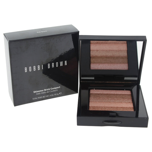 Bobbi Brown Shimmer Brick Compact - # Pink Quartz by Bobbi Brown for Women - 0.5 oz Highlighter