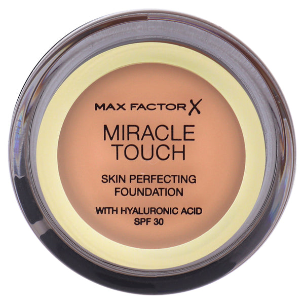 Max Factor Miracle Touch Foundation SPF 30 - 80 Bronze by Max Factor for Women - 0.4 oz Foundation