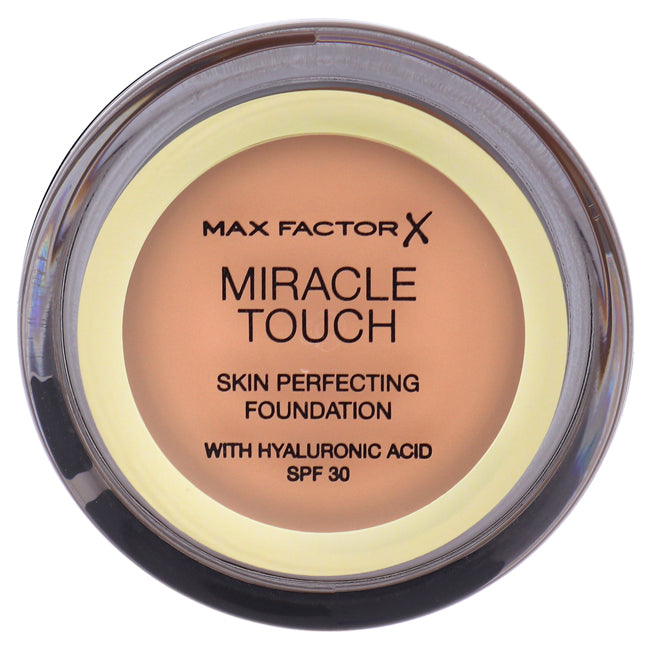 Max Factor Miracle Touch Foundation SPF 30 - 80 Bronze by Max Factor for Women - 0.4 oz Foundation