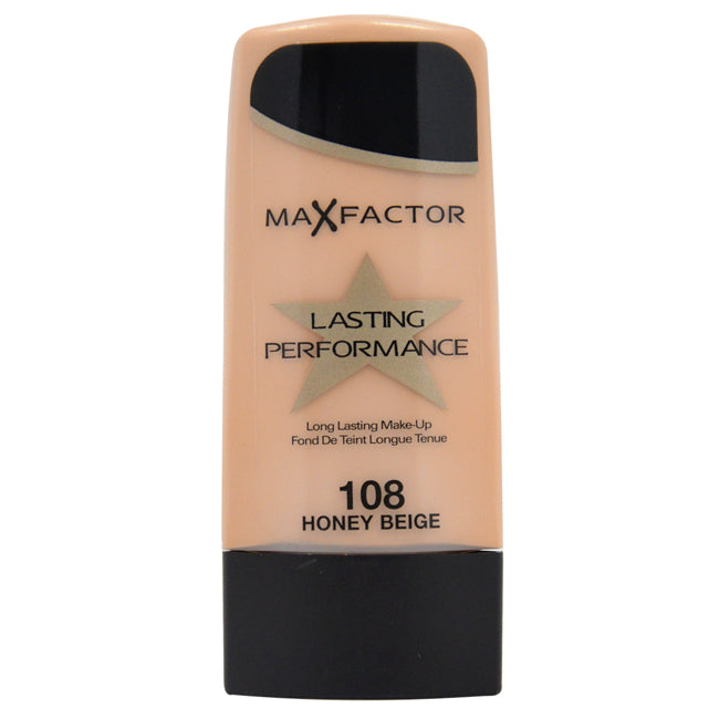Max Factor Lasting Performance Long Lasting Foundation - 108 Honey Beige by Max Factor for Women - 35 ml Foundation
