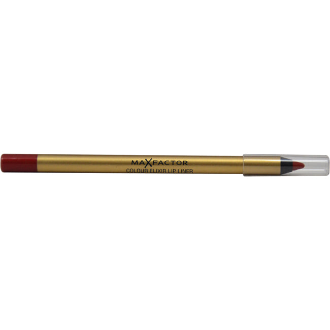 Max Factor Colour Elixir Lip Liner - 12 Red Blush by Max Factor for Women - 1.2 g Lip Liner