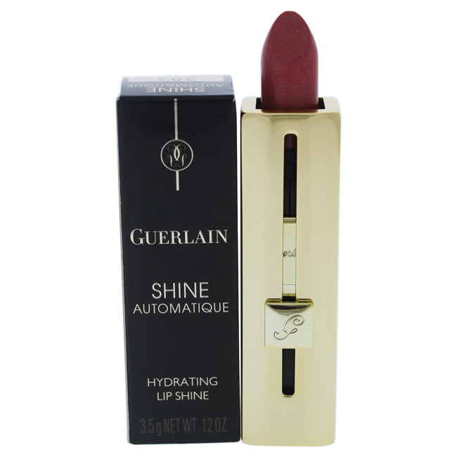 Guerlain Shine Automatique Hydrating Lip Shine - # 202 Mi-Mai by Guerlain for Women - 0.12 oz Lip Color