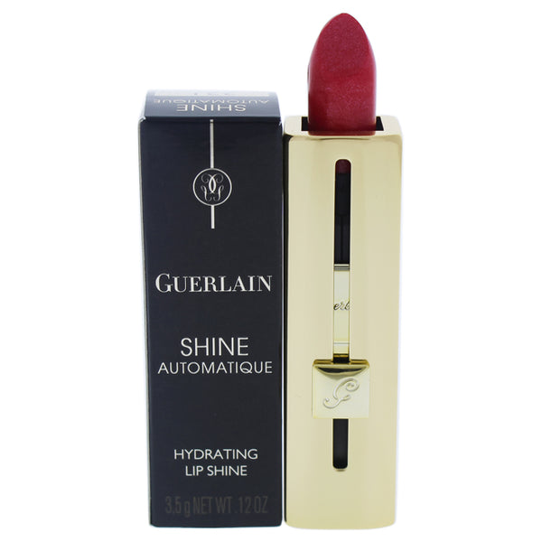 Guerlain Shine Automatique Hydrating Lip Shine - # 221 Rouge De Damas by Guerlain for Women - 0.12 oz Lip Color