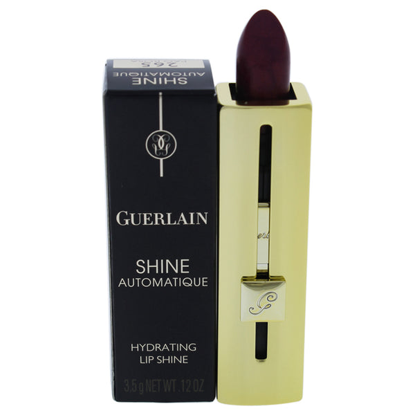 Guerlain Shine Automatique Hydrating Lip Shine - # 265 Pao Rosa by Guerlain for Women - 0.12 oz Lip Color