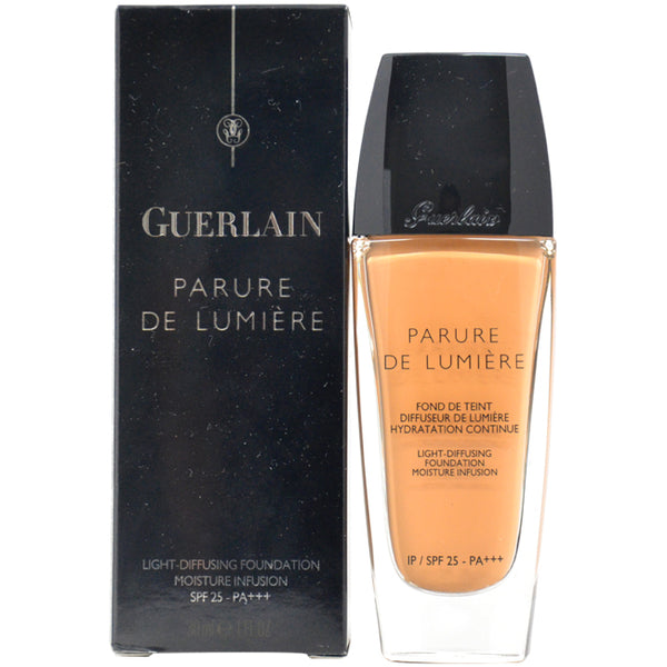 Guerlain Parure De Lumiere Light Diffusing Foundation SPF 25 - # 24 Dore Moyen by Guerlain for Women - 1 oz Foundation