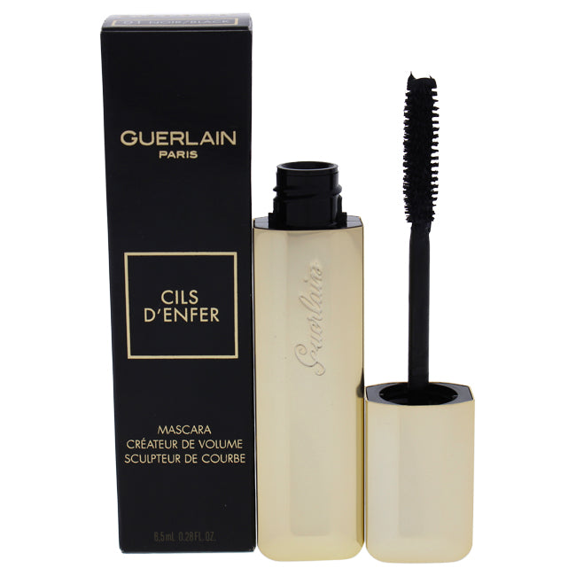 Guerlain Maxi Lash Mascara - 01 Black by Guerlain for Women - 0.28 oz Mascara