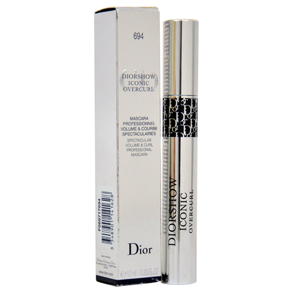 Christian Dior Diorshow Iconic Overcurl Mascara - # 694 Brown by Christian Dior for Women - 0.33 oz Mascara