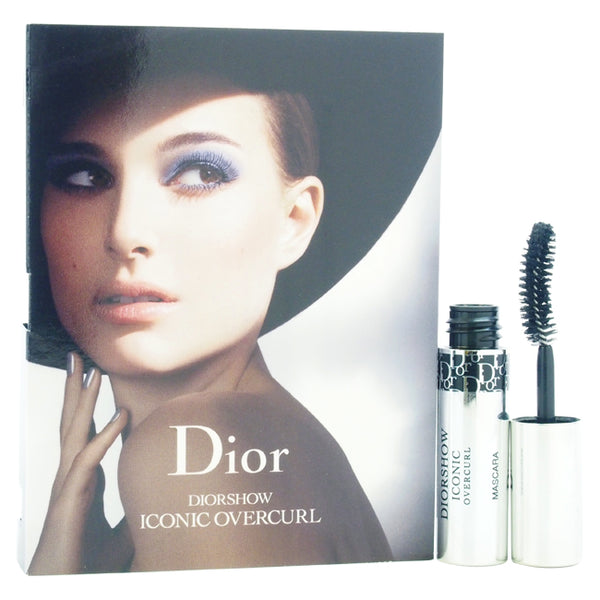 Christian Dior Diorshow Iconic Overcurl Mascara - # 090 Over Black by Christian Dior for Women - 0.13 oz Mascara