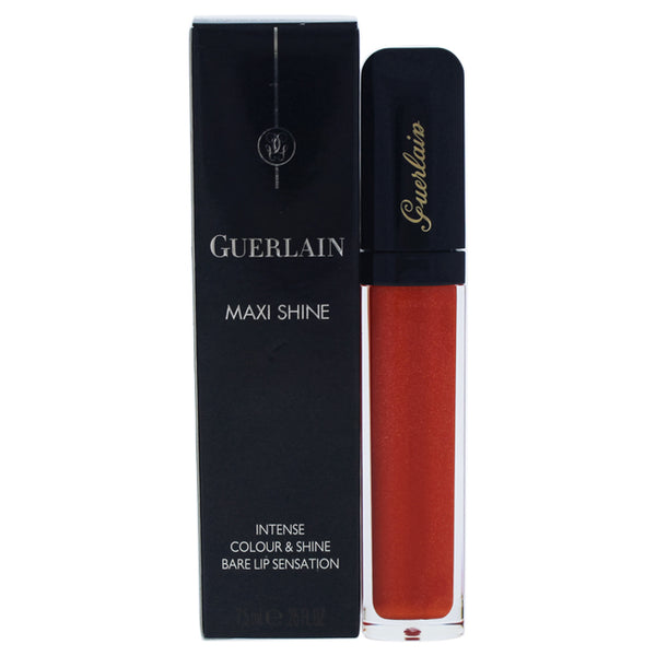 Guerlain Maxi Shine Lip Gloss - # 441 Tangerine Vlam by Guerlain for Women - 0.25 oz Lip Gloss