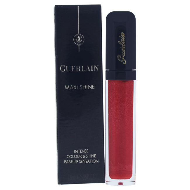 Guerlain Maxi Shine Lip Gloss - # 421 Red Pow by Guerlain for Women - 0.25 oz Lip Gloss