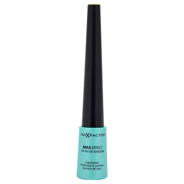 Max Factor Max Effect Dip-In Eyeshadow - # 07 Vibrant Turquoise by Max Factor for Women - 1 g Eyeshadow