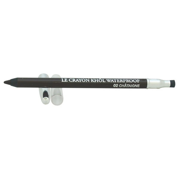Lancome Le Crayon Khol Waterproof Eyeliner - # 02 Chataigne by Lancome for Women - 0.04 oz Eyeliner