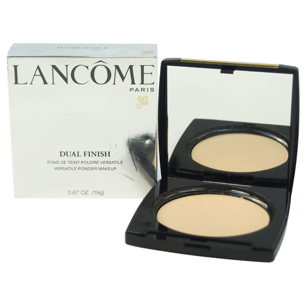 Lancome Dual Finish Versatile Powder Makeup - # Matte Clair II by Lancome for Women - 0.67 oz Powder