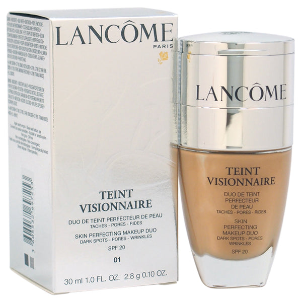 Lancome Teint Visionnaire Skin Perfecting Makeup Duo - # 01 Beige Albatre by Lancome for Women - 1 oz Foundation