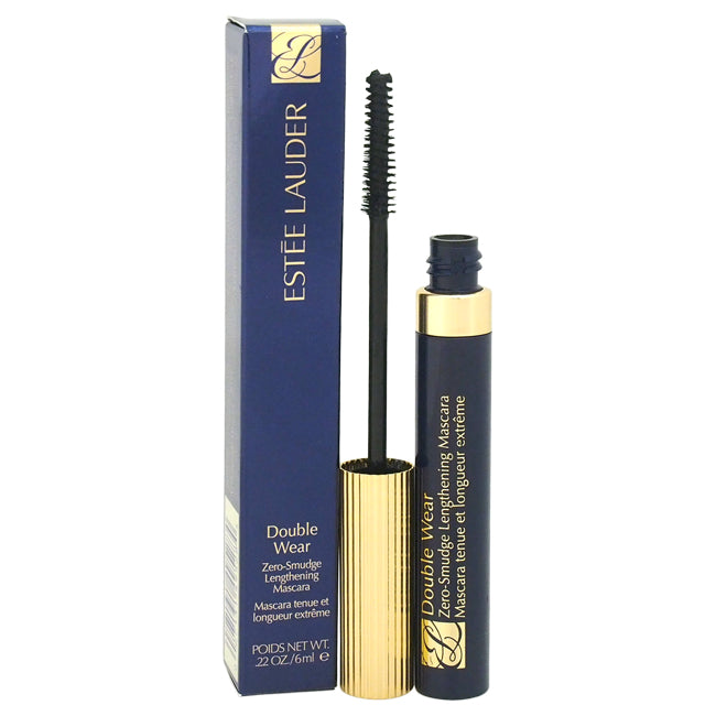 Estee Lauder Double Wear Zero-Smudge Lengthening Mascara - # 01 Black by Estee Lauder for Women - 0.22 oz Mascara