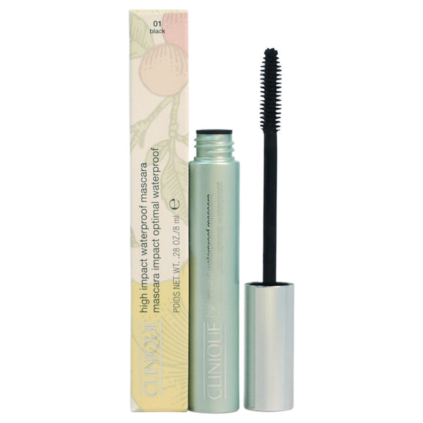 Clinique High Impact Waterproof Mascara - # 01 Black by Clinique for Women - 0.28 oz Mascara