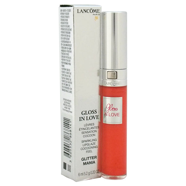 Lancome Gloss In Love Lipglaze - # 144 Glitter Mania by Lancome for Women - 0.2 oz Lipglaze